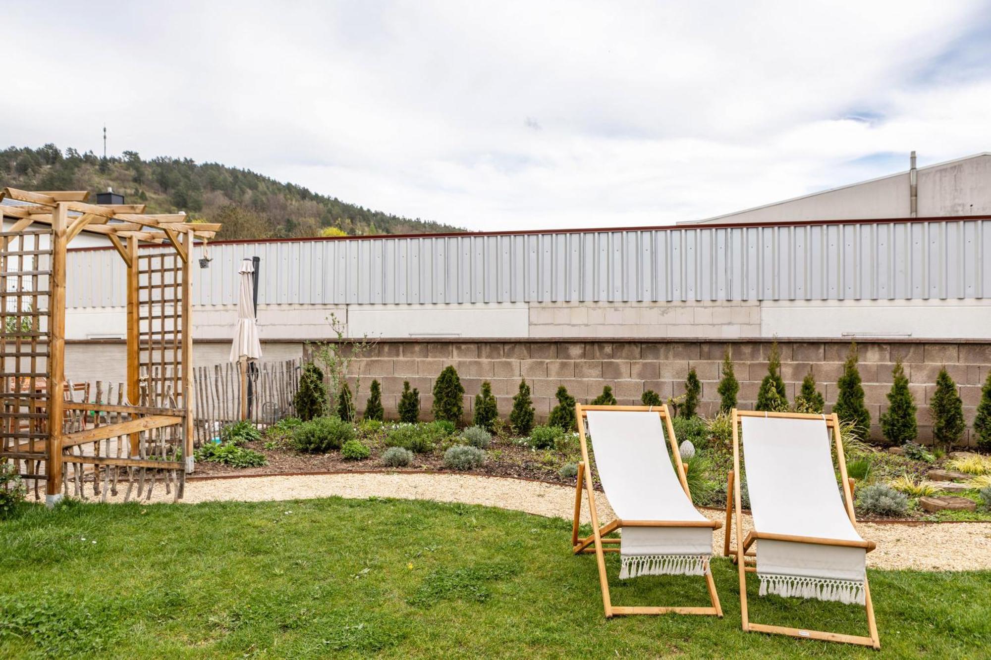 Apartamento Residenz Unter Der Birke - Esche Eisenach Exterior foto